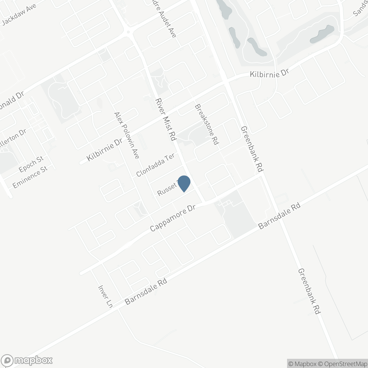 95 RUSSET TERRACE, Ottawa, Ontario K2J 6E8